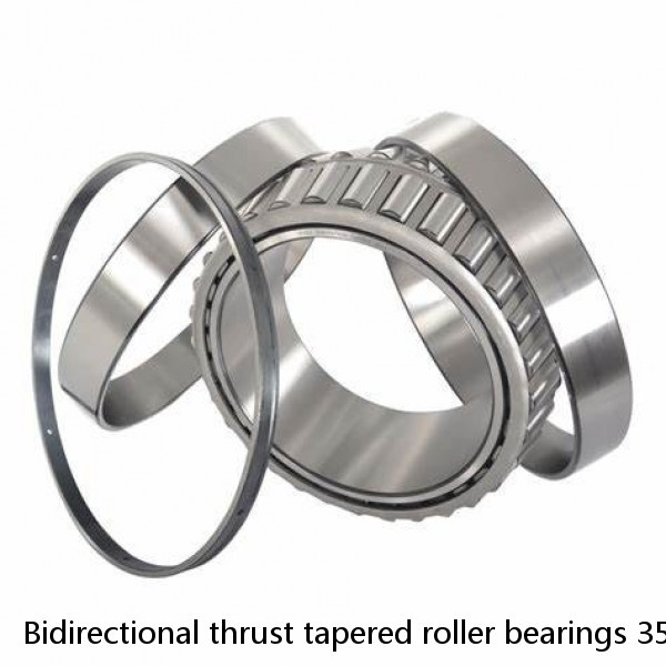 Bidirectional thrust tapered roller bearings 350901C #1 image