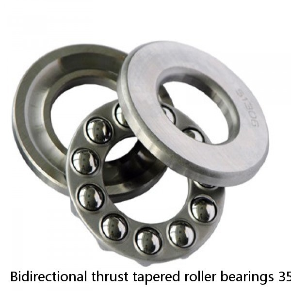 Bidirectional thrust tapered roller bearings 353162 #2 image