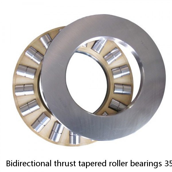 Bidirectional thrust tapered roller bearings 350901C #1 image