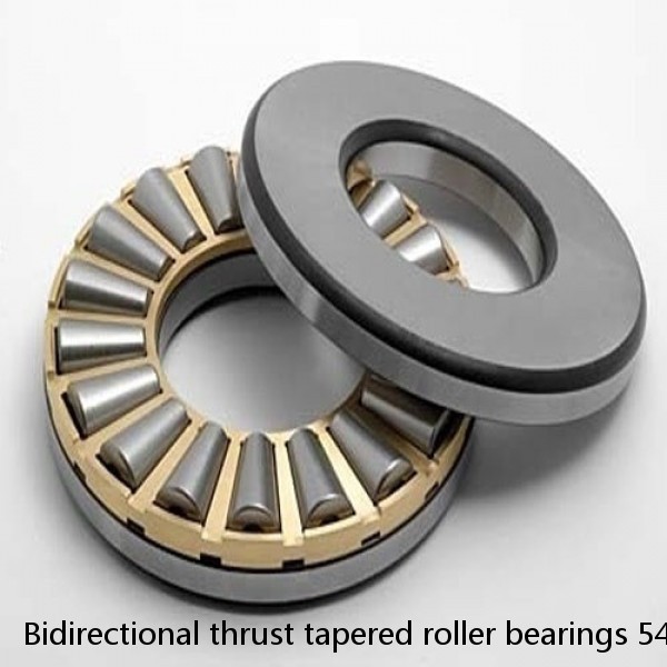 Bidirectional thrust tapered roller bearings 547584 #2 image