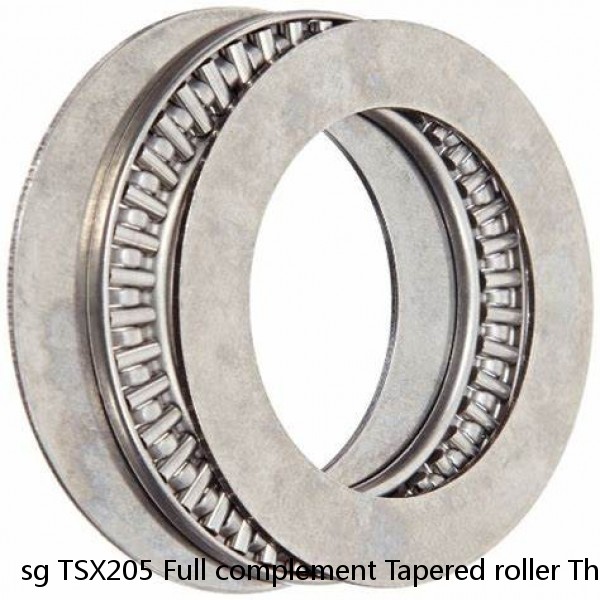 sg TSX205 Full complement Tapered roller Thrust bearing #2 image