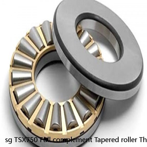 sg TSX750 Full complement Tapered roller Thrust bearing #2 image