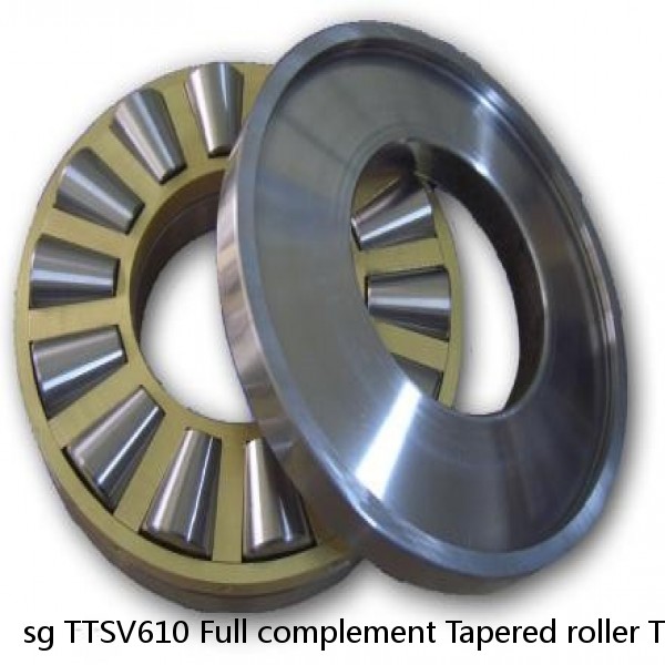 sg TTSV610 Full complement Tapered roller Thrust bearing #1 image