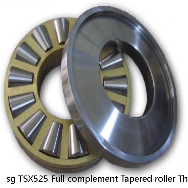 sg TSX525 Full complement Tapered roller Thrust bearing #1 image