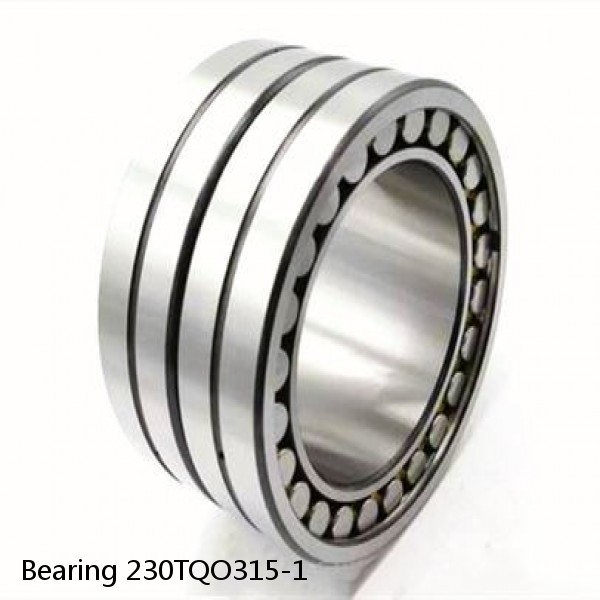 Bearing 230TQO315-1 #1 image