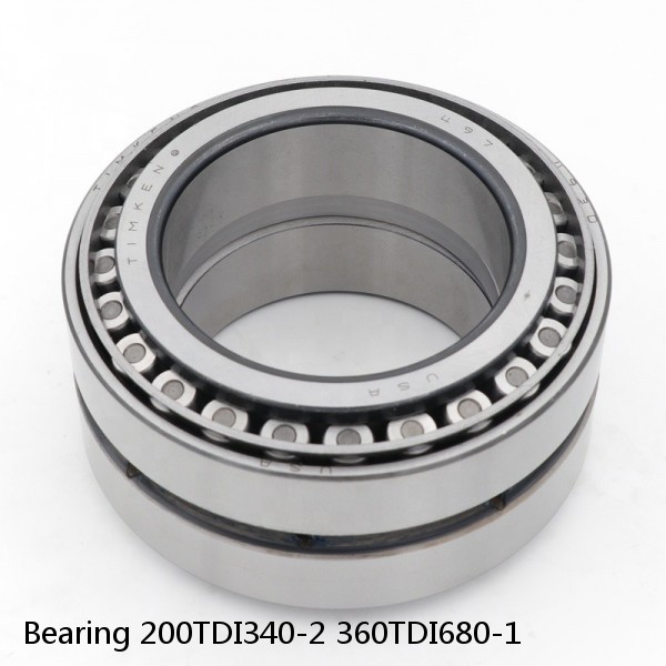 Bearing 200TDI340-2 360TDI680-1 #1 image