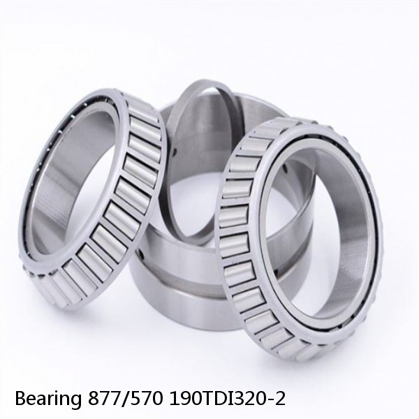 Bearing 877/570 190TDI320-2 #1 image