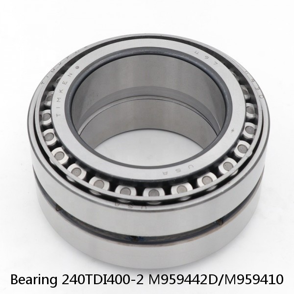 Bearing 240TDI400-2 M959442D/M959410 #2 image