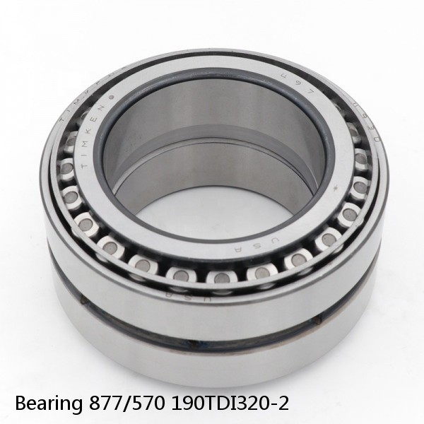 Bearing 877/570 190TDI320-2 #2 image