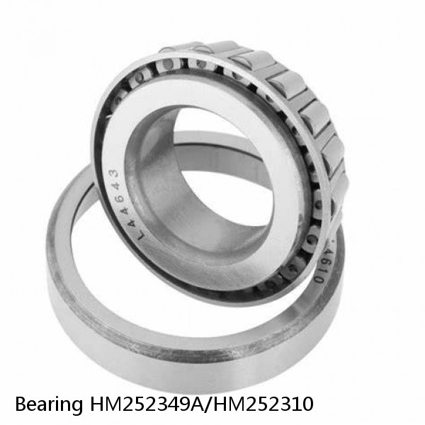 Bearing HM252349A/HM252310 #1 image