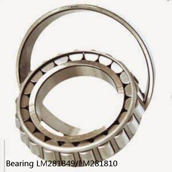 Bearing LM281849/LM281810 #2 image