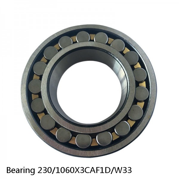 Bearing 230/1060X3CAF1D/W33 #1 image