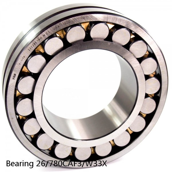 Bearing 26/780CAF3/W33X #2 image