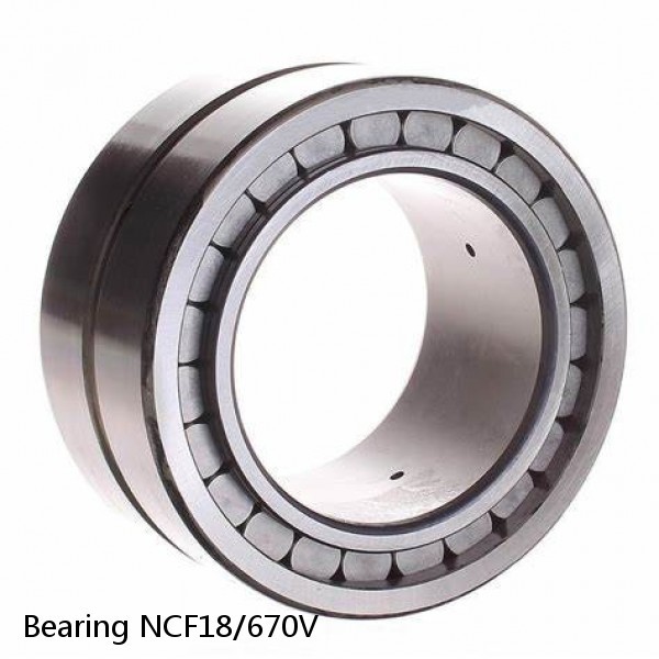 Bearing NCF18/670V #1 image