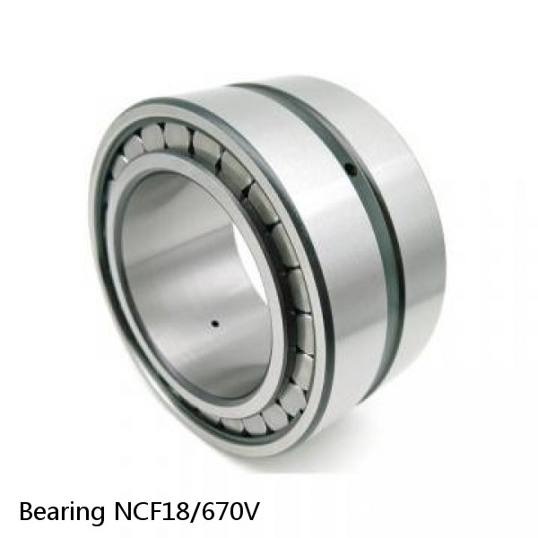 Bearing NCF18/670V #2 image