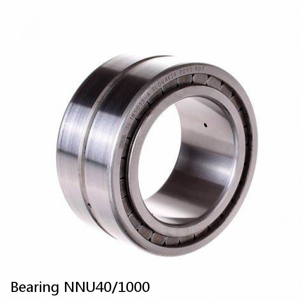 Bearing NNU40/1000 #1 image