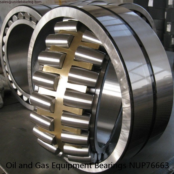 Oil and Gas Equipment Bearings NUP76663 #1 image