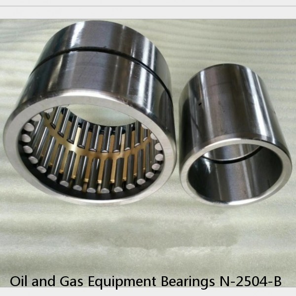 Oil and Gas Equipment Bearings N-2504-B #1 image