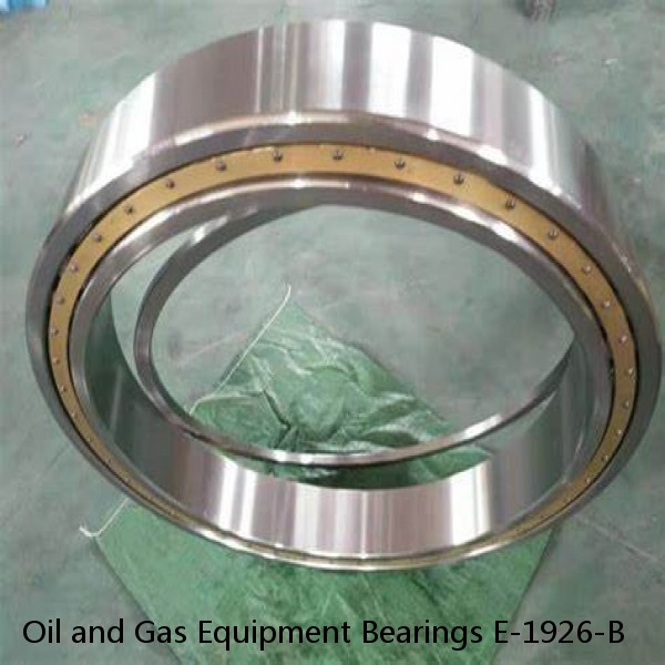 Oil and Gas Equipment Bearings E-1926-B #1 image