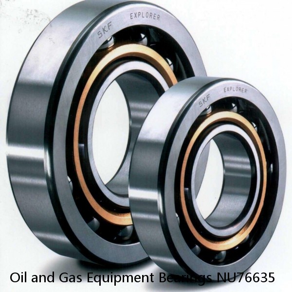 Oil and Gas Equipment Bearings NU76635 #1 image