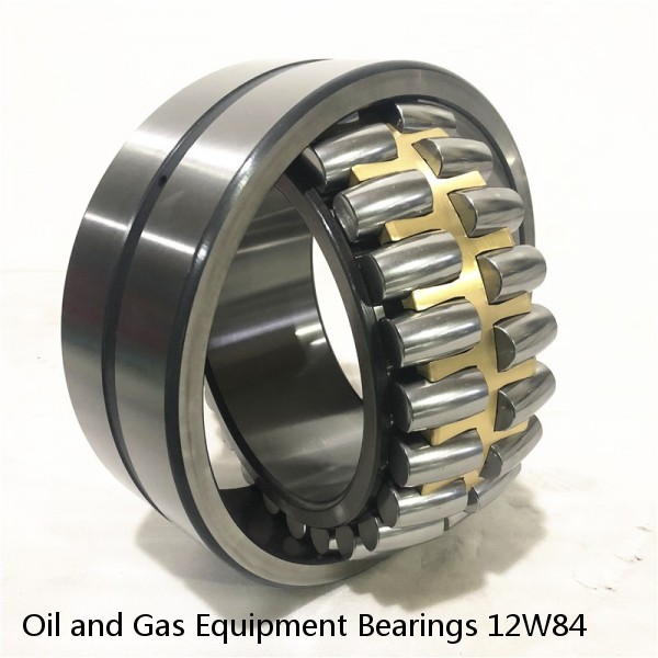 Oil and Gas Equipment Bearings 12W84 #2 image