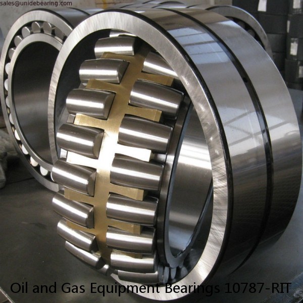 Oil and Gas Equipment Bearings 10787-RIT #1 image