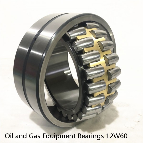 Oil and Gas Equipment Bearings 12W60 #1 image