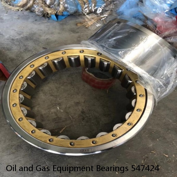 Oil and Gas Equipment Bearings 547424 #1 image