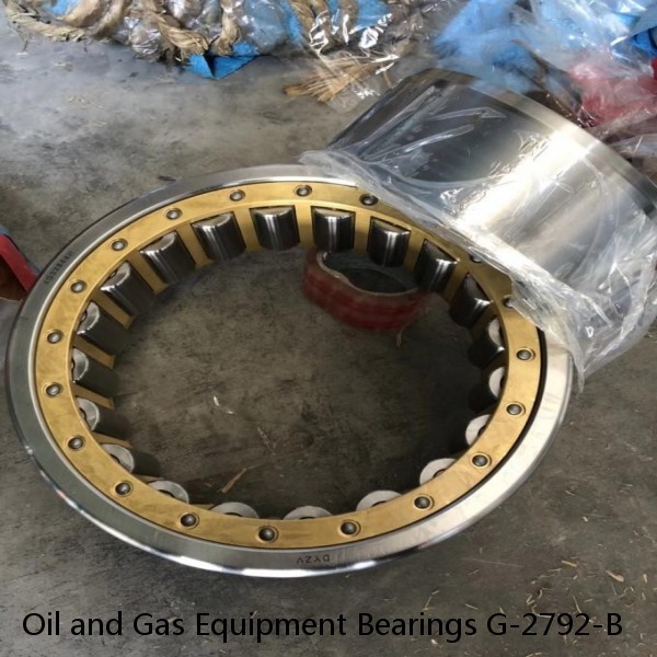Oil and Gas Equipment Bearings G-2792-B #1 image