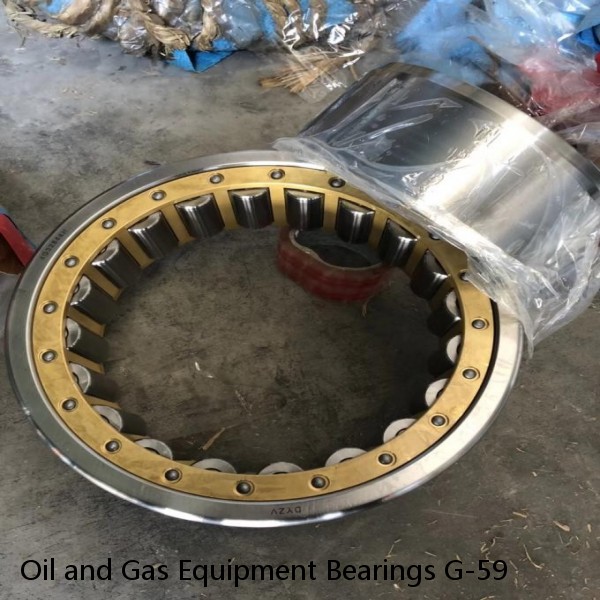 Oil and Gas Equipment Bearings G-59 #1 image
