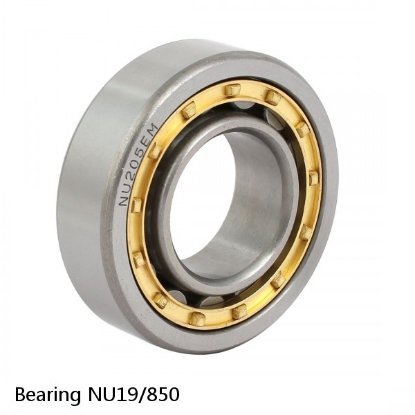 Bearing NU19/850 #1 image