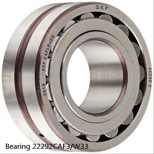 Bearing 22292CAF3/W33 #1 image