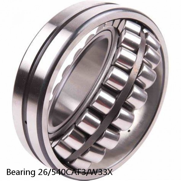 Bearing 26/540CAF3/W33X #2 image