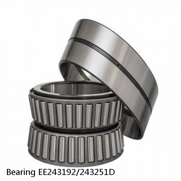 Bearing EE243192/243251D #2 image