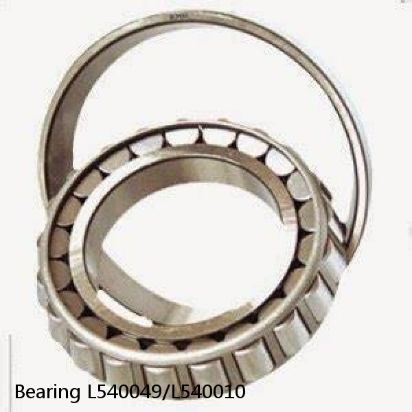 Bearing L540049/L540010 #1 image