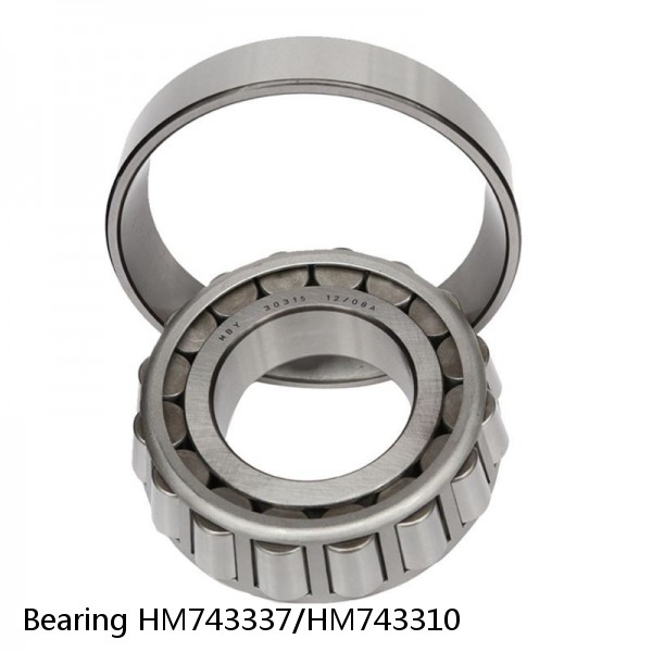 Bearing HM743337/HM743310 #1 image