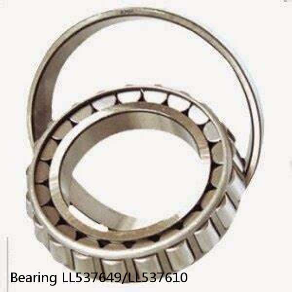 Bearing LL537649/LL537610 #2 image