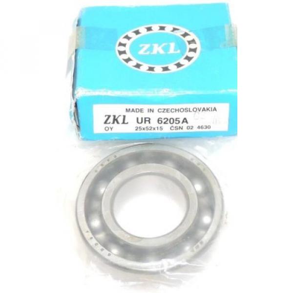 ZKL Sinapore UR 6205A BEARING 25X52X15 #1 image