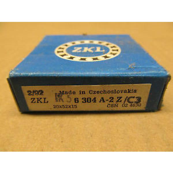 1 Sinapore  ZKL 6304A-2Z/C3 6304A2ZC3 6304A-2Z-C3 BEARING #1 image