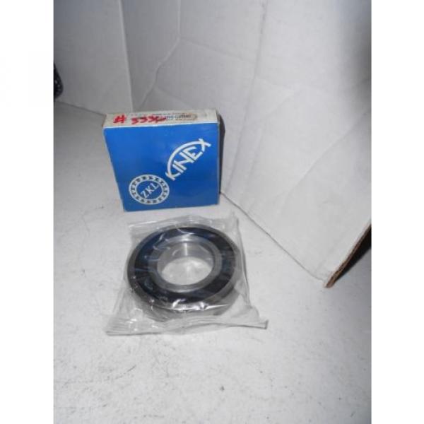 Kinex ZKL Roller Bearing 6206-2RSR C3THD #1 image