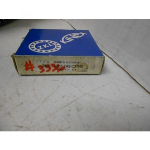 Kinex ZKL Roller Bearing 6206-2RSR C3THD #2 image