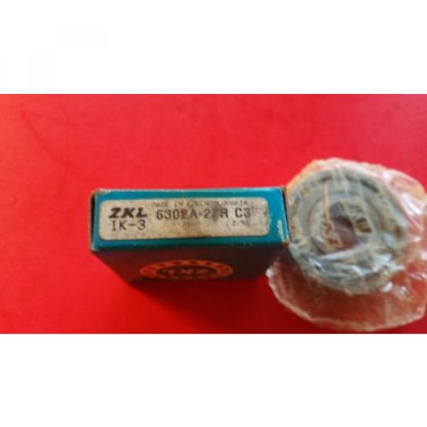 ZKL 6302A-2ZR C3 Ball Bearing Free shipping #2 image