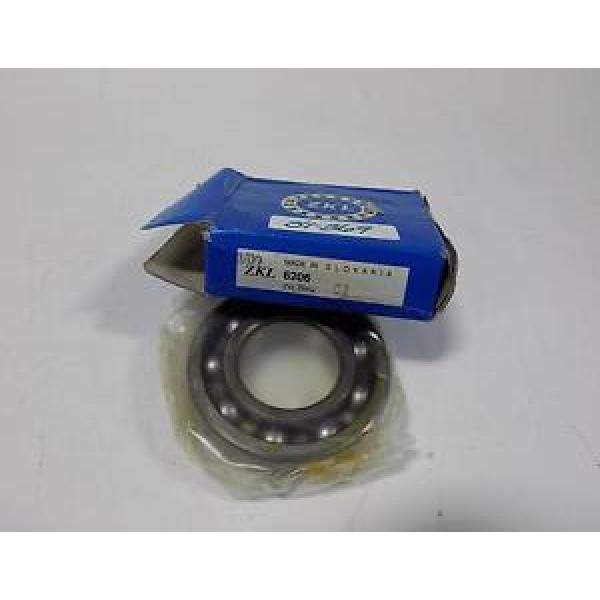 ZKL ROLLER BEARING 6206 #1 image