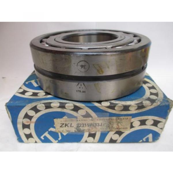 ZKL SPHERICAL ROLLER BEARING 22315W33J 22315W33JC3 22315J #1 image