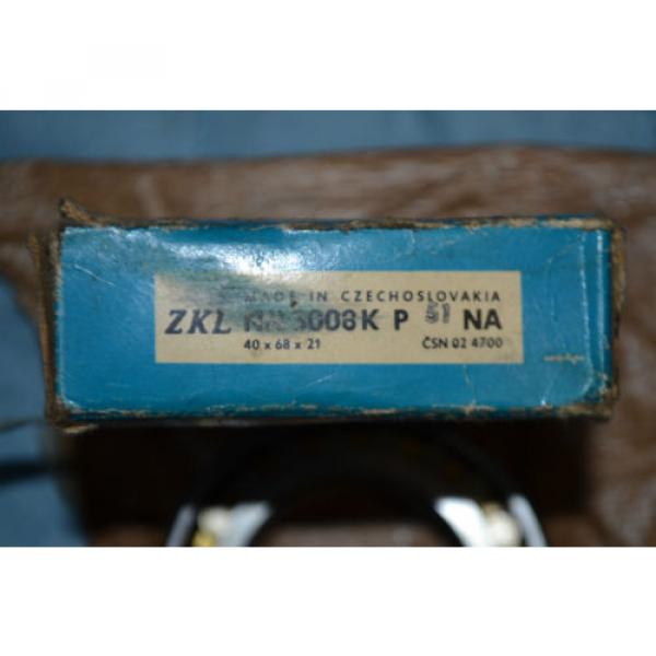 NN3008KP51 NA Tapered Bore Bearing ZKL68X40X21mm #3 image