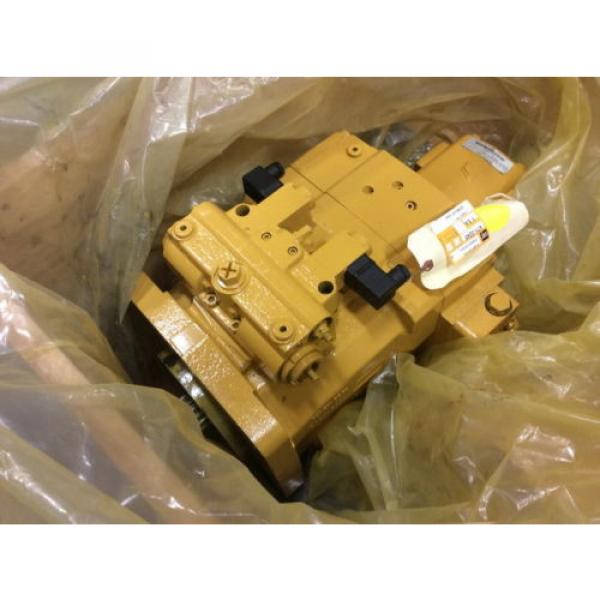 Caterpillar Linde Hydraulic Pump GP 471-3245 / 4713245 / HPV-210 CW Germany #4 image