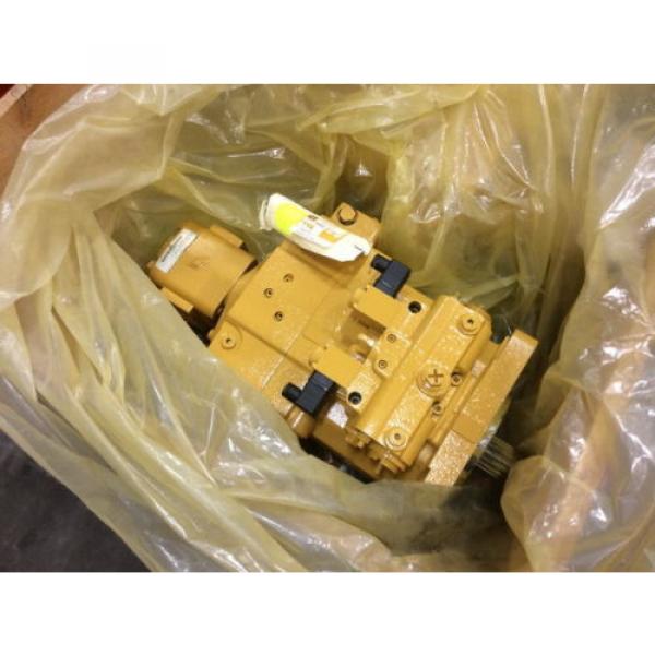 Caterpillar Linde Hydraulic Pump GP 471-3245 / 4713245 / HPV-210 CW Germany #5 image