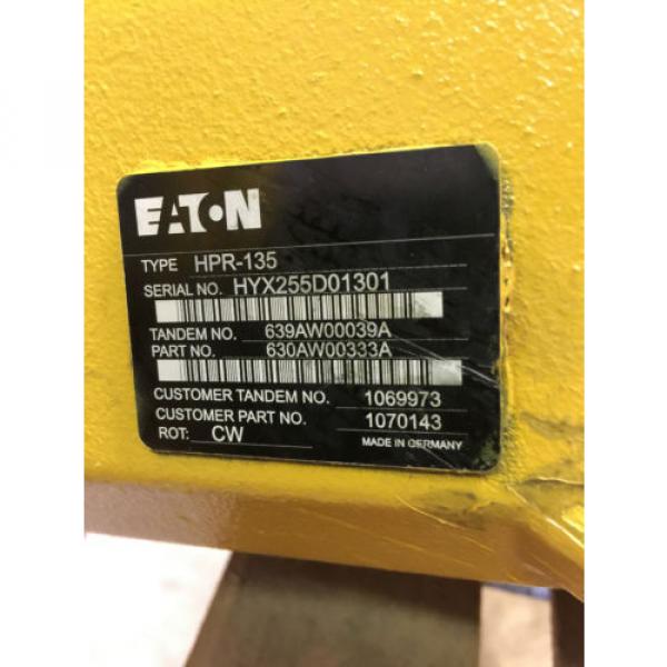 Eaton Linde HPR130 for Caterpillar MD5075 drill #3 image