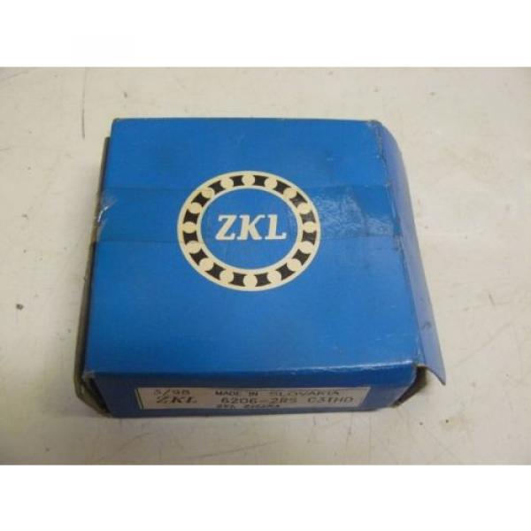 ZKL 6206-2RS BALL BEARING #1 image