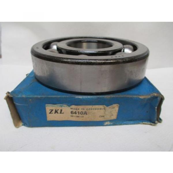 ZKL 6410A SINGLE ROW BALL BEARING #1 image